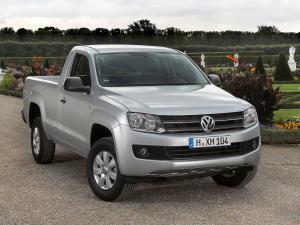 Volkswagen Amarok Single Cab Comfortline 2010 года